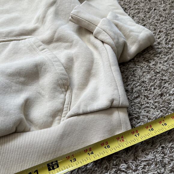 Snipes Men's Forest Green Olive Hoodie Sweatshirt Fleece Embroidered Size L - Picture 5 of 5